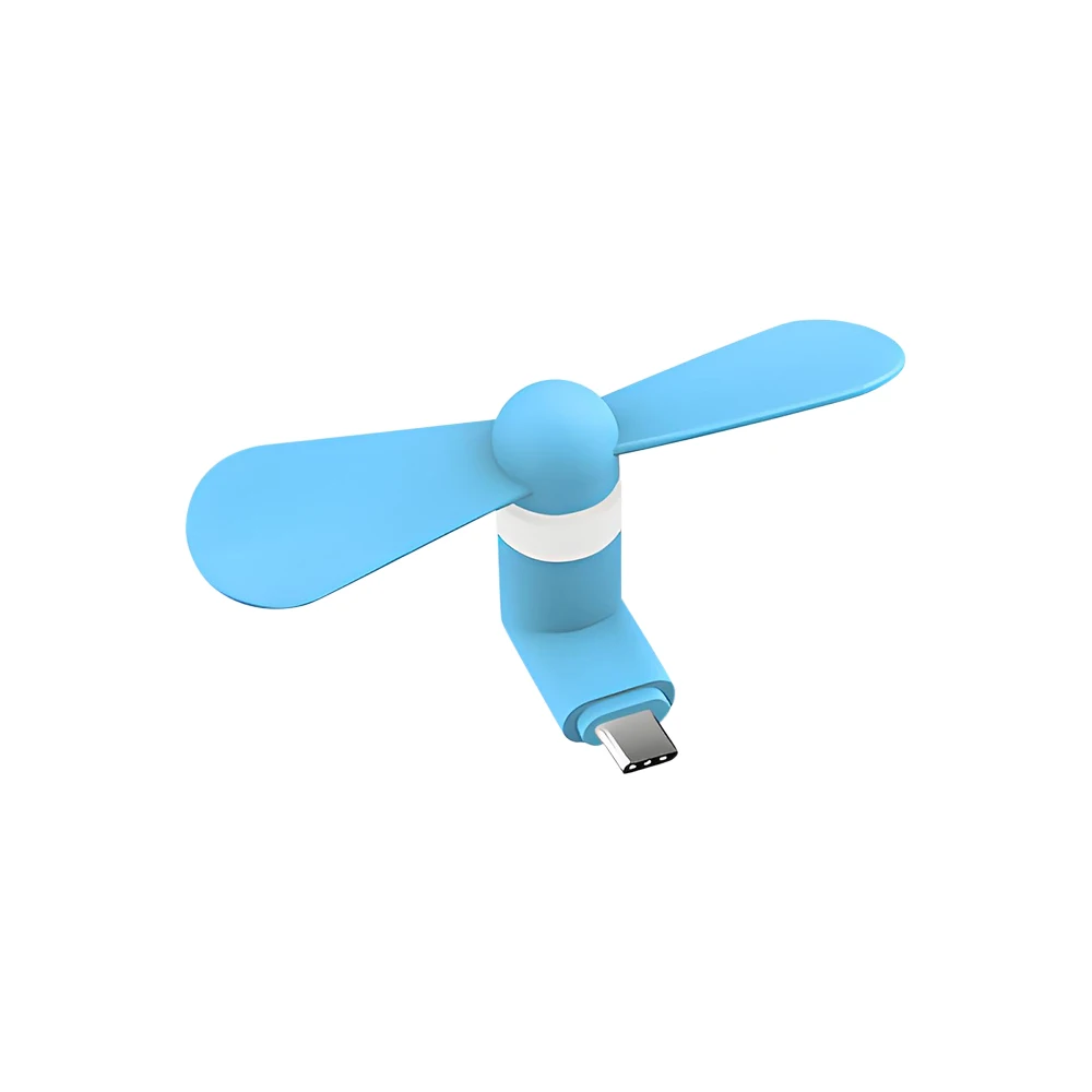Handy Kühler Kreative Mini Tragbare Telefon Fan Handheld Fans Lade Schatz Lüfter USB Gadget Fans Coole Gadgets – Bild 9