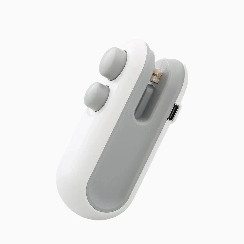 Mini-Versiegelungsmaschine, Usb Wiederaufladbar, Heißsiegelgerät, Aufbewahrungstasche, Kunststoffverpackung, Lebensmittelversiegelung, Clip-Beutel, Tragbares Lebensmittel-Heißsiegelgerät Mini-Versiegelungsmaschine, Usb Wiederaufladbar, Heißsiegelgerät, Aufbewahrungstasche, Kunststoffverpackung, Lebensmittelversiegelung, Clip-Beutel, Tragbares Lebensmittel-Heißsiegelgerät - Image 4