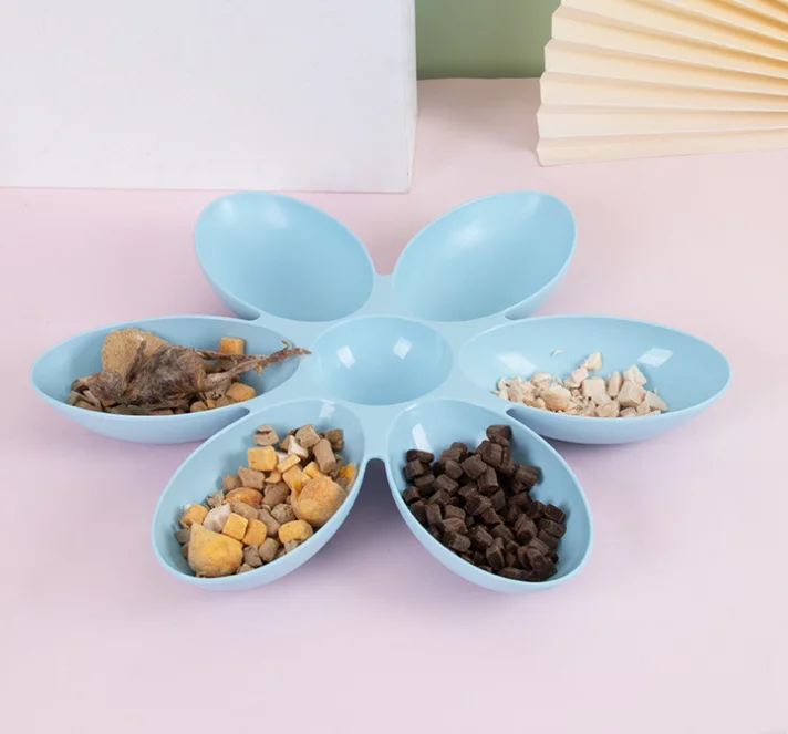 Cat Bowl Multi Cat Petal Food Bowl Baby Cat Milk Cat Special Bowl Multi Functional Cat And Dog Food Bowl Upgrade Pet Lunch Time Cat Bowl Multi Cat Petal Food Bowl Baby Cat Milk Cat Special Bowl Multi Functional Cat And Dog Food Bowl Upgrade Pet Lunch Time - Image 4