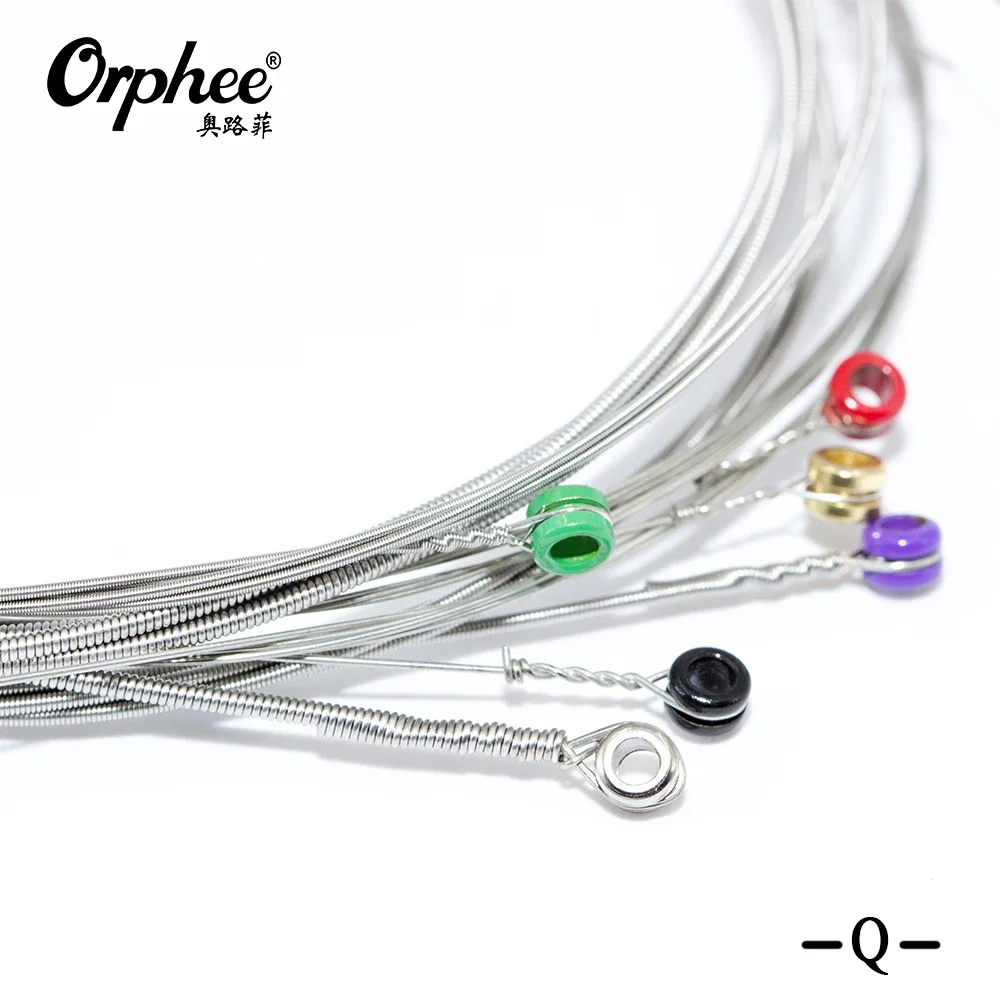 Orphee Qe Serie E-Gitarrensaiten – Professionelles Saitenset Mit Nickellegierung Für E-Gitarren Orphee Qe Serie E-Gitarrensaiten – Professionelles Saitenset Mit Nickellegierung Für E-Gitarren - Image 3
