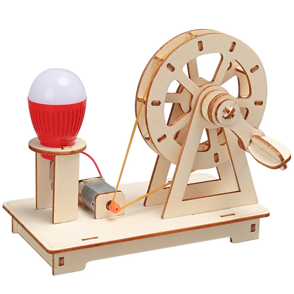 Wooden Kids Educational Toys Diy Physical Science Model Experiment Handmade Small Production Assembly Craft Technology Project Wooden Kids Educational Toys Diy Physical Science Model Experiment Handmade Small Production Assembly Craft Technology Project - Image 16