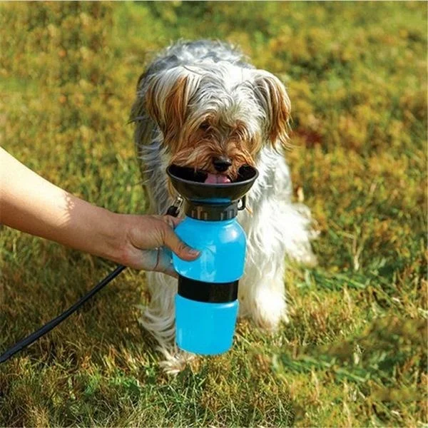 500 Ml Outdoor Tragbare Haustier Hund Wasser Flasche Extrusion Große Hund Reise Wasser Tasse Trinkwasser Feeder Schüssel Für Hund Katze 500 Ml Outdoor Tragbare Haustier Hund Wasser Flasche Extrusion Große Hund Reise Wasser Tasse Trinkwasser Feeder Schüssel Für Hund Katze - Image 5