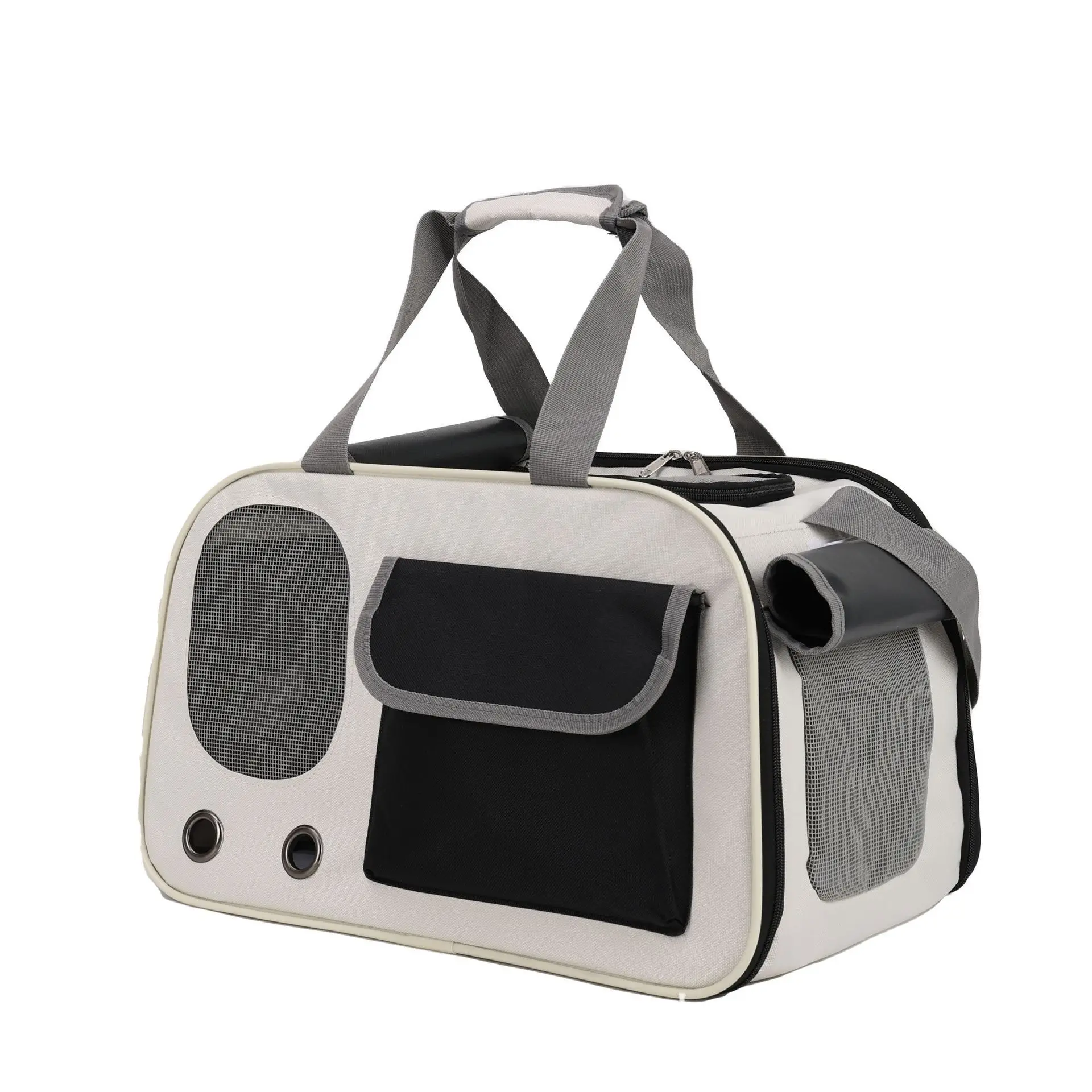 1Pcs Portable Pet Carrier Cat Bag For Cats And Dogs Ideal For Travel And Outdoor Activities Suitable For Cats And Small Dogs 1Pcs Portable Pet Carrier Cat Bag For Cats And Dogs Ideal For Travel And Outdoor Activities Suitable For Cats And Small Dogs - Image 9