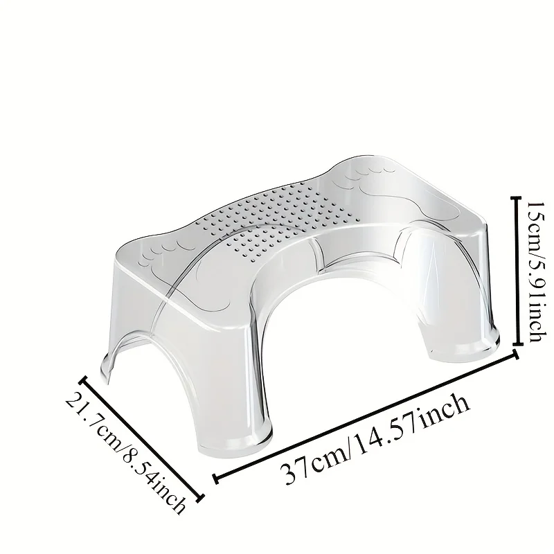Modern Toilet Stool - Waterproof, Non-Slip Footrest For Adults &Amp; Elderly. Easy-Clean, No Electricity. Modern Toilet Stool - Waterproof, Non-Slip Footrest For Adults &Amp; Elderly. Easy-Clean, No Electricity. - Image 7