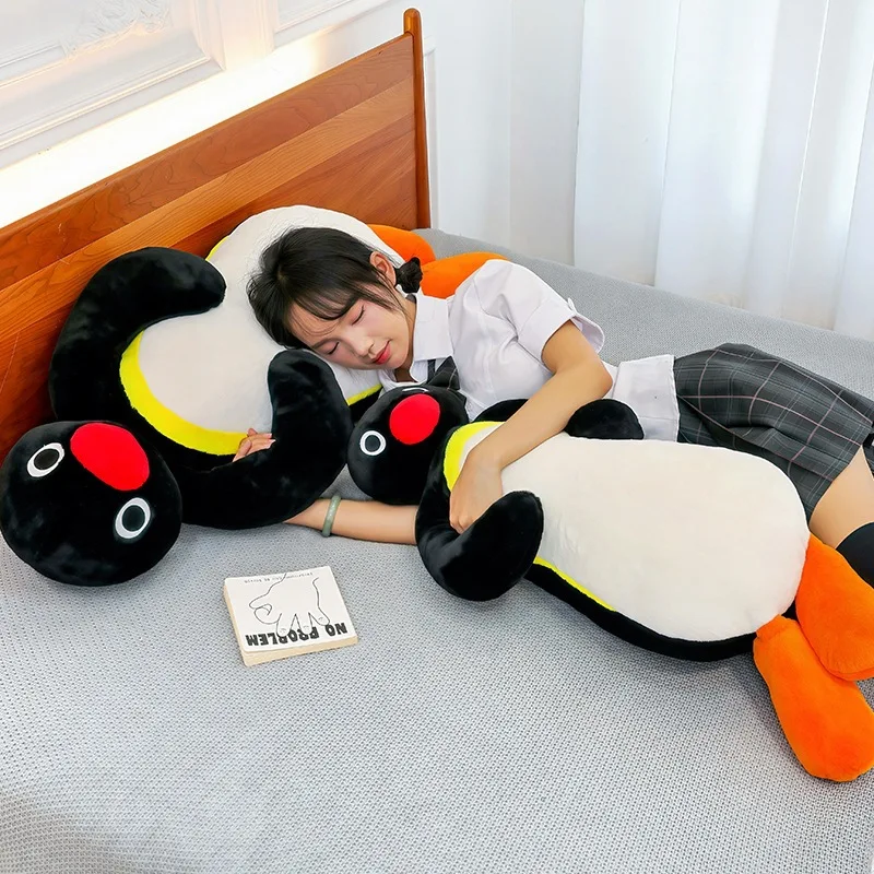 Große &Amp; Kleine Pingu Pinguin Plüschtiere Cartoon-Familie Pinguine Weiche Flauschige Puppen Sofakissen Sammlerstück Geschenk Große &Amp; Kleine Pingu Pinguin Plüschtiere Cartoon-Familie Pinguine Weiche Flauschige Puppen Sofakissen Sammlerstück Geschenk - Image 4