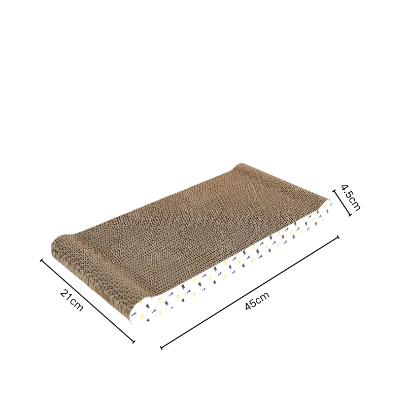 Cat Scratchers Cardboard Cat Scratching Board Durable Grind Claws Corrugated Paper Pets Sofa For Indoor Cats Kittens Cat Scratchers Cardboard Cat Scratching Board Durable Grind Claws Corrugated Paper Pets Sofa For Indoor Cats Kittens - Image 20