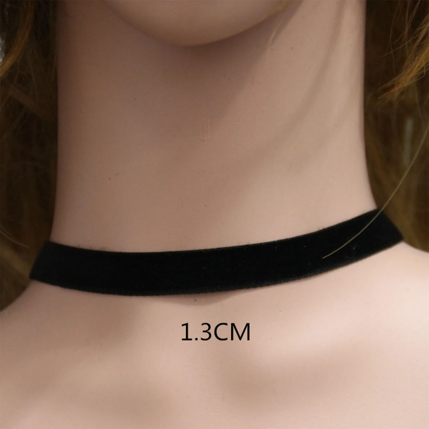 Goth Black Velvet Choker Halsketten Gothic Style Seil Frauen Hals Dekoration Choker Schmuck Am Halskragen Für Mädchen Kpop Goth Black Velvet Choker Halsketten Gothic Style Seil Frauen Hals Dekoration Choker Schmuck Am Halskragen Für Mädchen Kpop - Image 15