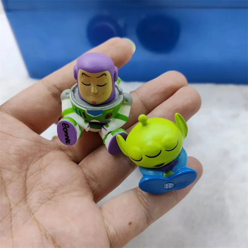 4 Teile/Satz Disney Toy Story 4 Woody Jessie Alien Buzz Lightyear Schlaf Figuren Anime Sammlung Figur Puppe Spielzeug Modell Für Geschenk 4 Teile/Satz Disney Toy Story 4 Woody Jessie Alien Buzz Lightyear Schlaf Figuren Anime Sammlung Figur Puppe Spielzeug Modell Für Geschenk - Image 5