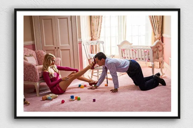 Der Wolf Der Wall Street Filmplakat Serie Leonardo Dicaprio Leinwandgemälde Ästhetische Wandbilder Schlafzimmer Heimdekoration Der Wolf Der Wall Street Filmplakat Serie Leonardo Dicaprio Leinwandgemälde Ästhetische Wandbilder Schlafzimmer Heimdekoration - Image 11