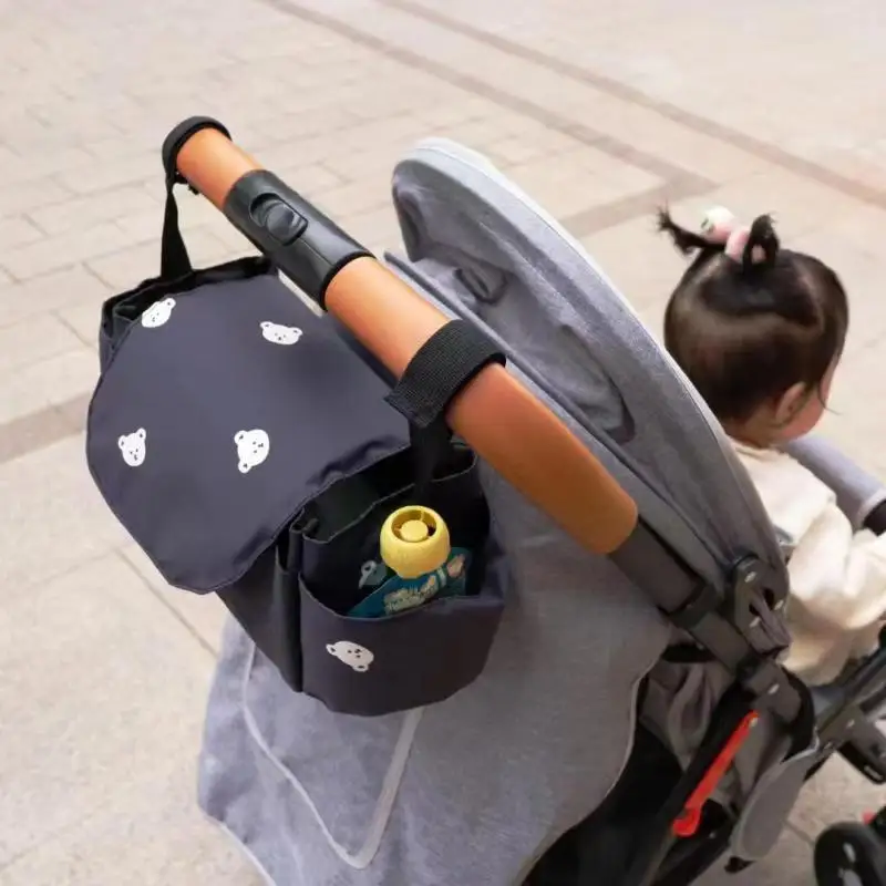 Baby Kinderwagen Tasche Kinderwagen Organizer Baby Zubehör Tasse Halter Neugeborenen Trolley Tragbare Reise Auto Taschen Für Wagen Universal Baby Kinderwagen Tasche Kinderwagen Organizer Baby Zubehör Tasse Halter Neugeborenen Trolley Tragbare Reise Auto Taschen Für Wagen Universal - Image 8