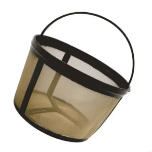Benutzerfreundlicher Metallkaffeefilter für 4/6/8/12 Tassen Korbstil SEAL -SERMACH