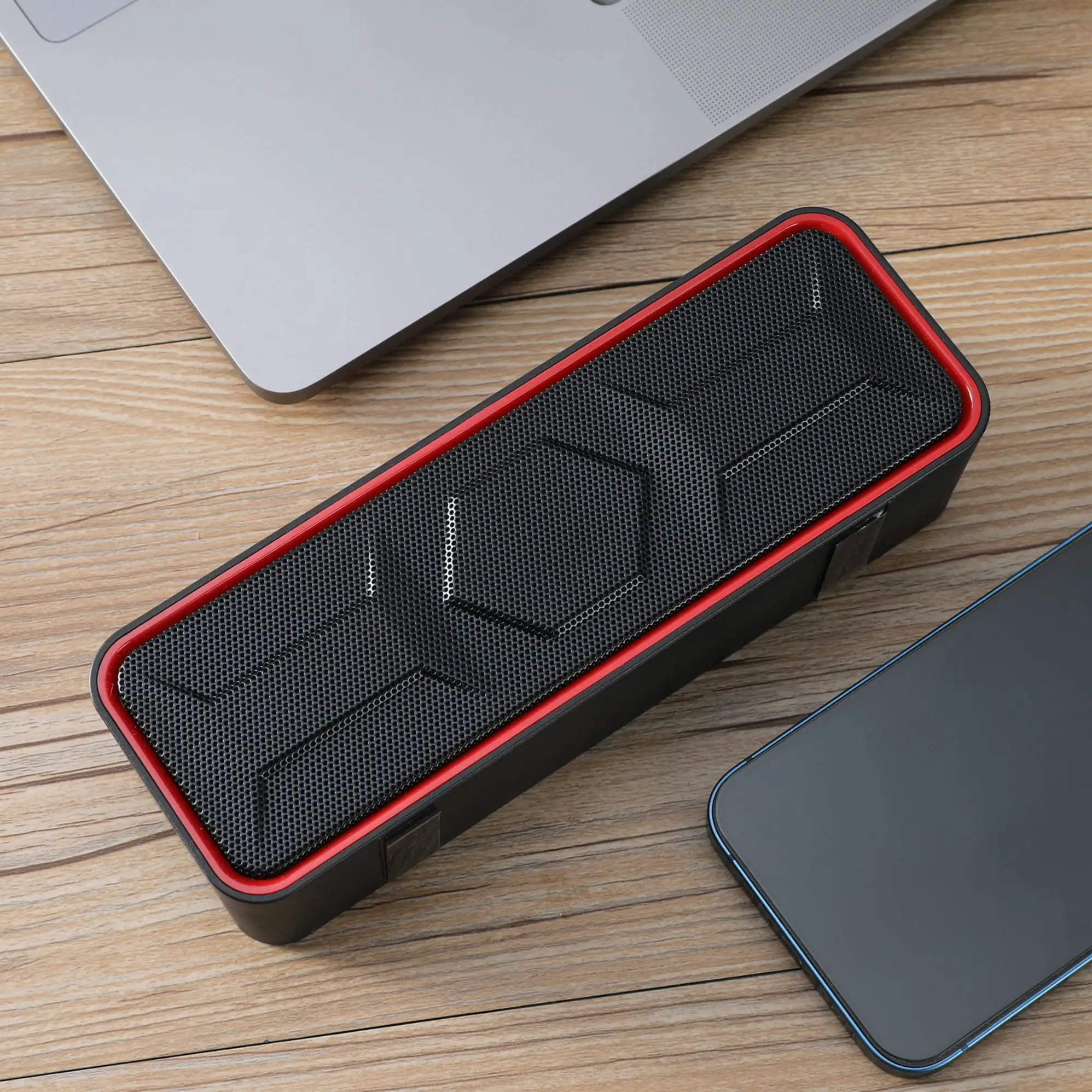 Tragbarer Bluetooth-Lautsprecher 10W – Kabellose Stereo-Musikbox Mit Dual-Treiber, Bass, Tws, Fm, Tf, Usb, Aux &Amp; Freisprechen Tragbarer Bluetooth-Lautsprecher 10W – Kabellose Stereo-Musikbox Mit Dual-Treiber, Bass, Tws, Fm, Tf, Usb, Aux &Amp; Freisprechen - Image 7