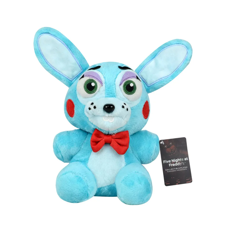 2025Neue Fivenight At Freddy Fnaf Niedliche Plüschtiere Puppe Bonnie Bär Foxy Cartoon Gefüllte Puppen Freddy Spielzeug Für Kinder Fans Geschenke 2025Neue Fivenight At Freddy Fnaf Niedliche Plüschtiere Puppe Bonnie Bär Foxy Cartoon Gefüllte Puppen Freddy Spielzeug Für Kinder Fans Geschenke - Image 36