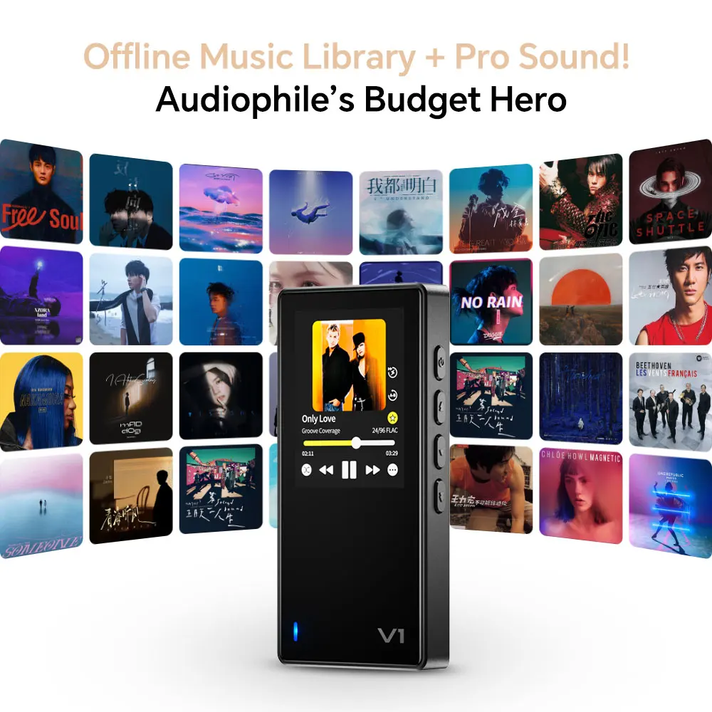 Tempotec Variations V1 Hifi-Musikplayer Mit Usb-Dac, Kopfhörerverstärker, 4,4-Mm- &Amp; 3,5-Mm-Anschlüssen, Peq Sowie Im05/Im01 Ohrhörern Tempotec Variations V1 Hifi-Musikplayer Mit Usb-Dac, Kopfhörerverstärker, 4,4-Mm- &Amp; 3,5-Mm-Anschlüssen, Peq Sowie Im05/Im01 Ohrhörern - Image 3