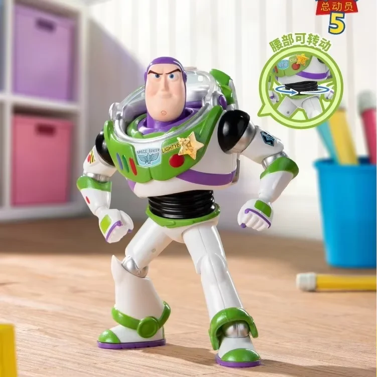 Neue Toy Story 5 Forever Friends Blind Box Actionfiguren Buzz Lightyear Jessie Woody Puppe Niedliche Anime Mystery Box Spielzeug Geschenk Neue Toy Story 5 Forever Friends Blind Box Actionfiguren Buzz Lightyear Jessie Woody Puppe Niedliche Anime Mystery Box Spielzeug Geschenk - Image 4