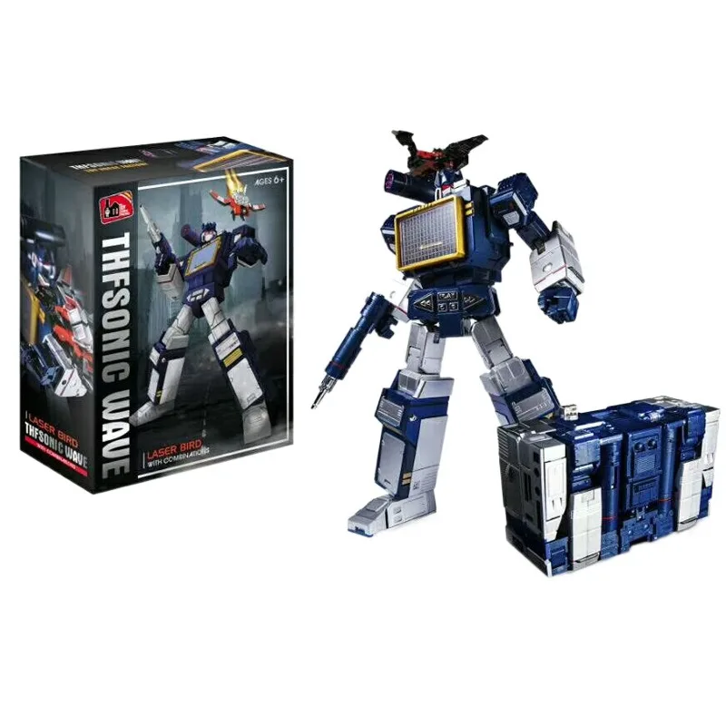 Thf Thf-01J Soundwave 25Cm Ko Mp13 Masterpiece Transformation Action Figure Toy Soundblaster Movie Model Deformation Car Robot Thf Thf-01J Soundwave 25Cm Ko Mp13 Masterpiece Transformation Action Figure Toy Soundblaster Movie Model Deformation Car Robot - Image 6
