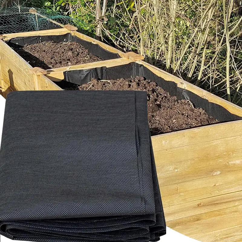 Landschaftsbau-Stoff, Atmungsaktiv, Recycelbar, Wasserdicht, Für Den Garten, Bett, Bodenabdeckung, Gartentopf, Pflanzgefäß, Zubehör, Korbfutter Landschaftsbau-Stoff, Atmungsaktiv, Recycelbar, Wasserdicht, Für Den Garten, Bett, Bodenabdeckung, Gartentopf, Pflanzgefäß, Zubehör, Korbfutter