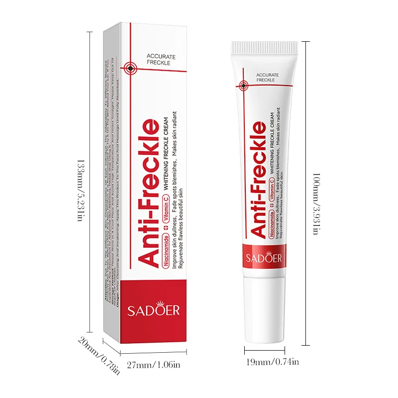 1/3/5 Stücke Sadoer Anti Sommersprossen Creme Gesicht Bleaching Cremes Spot Entfernen Anti-Aging Feuchtigkeitsspendende Sommersprossen Entfernung Gesichts Creme 1/3/5 Stücke Sadoer Anti Sommersprossen Creme Gesicht Bleaching Cremes Spot Entfernen Anti-Aging Feuchtigkeitsspendende Sommersprossen Entfernung Gesichts Creme - Image 6