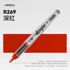 1 PC 84 Farben Acryl Farbe Stifte Marker Pinsel Spitze Farbe Marker Für Rock Malerei Weihnachten Schule Kunst Liefert Schreibwaren