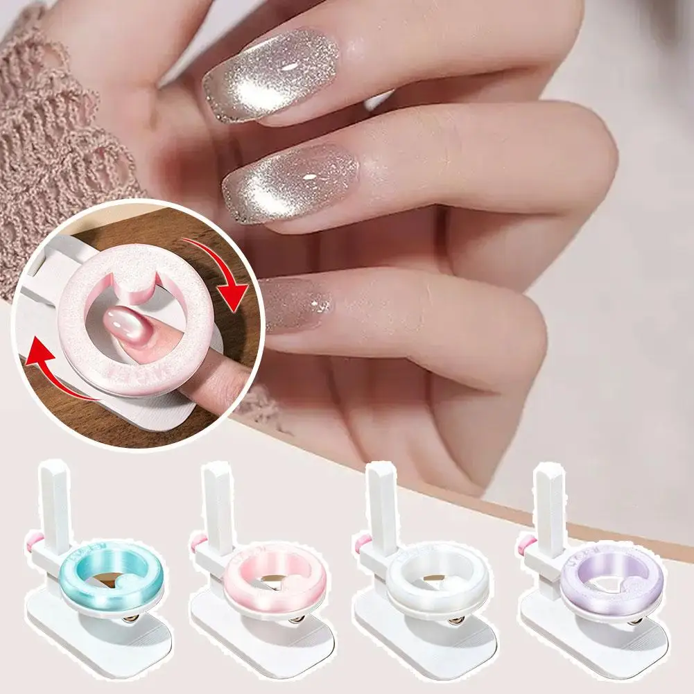 Katzenaugen-Nagelmagnetwerkzeug, Höhenverstellbar, Automatischer Starker Magnetring Für Katzenaugen-Gel-Lack-Effekte, Rotierendes Maniküre-Werkzeug Katzenaugen-Nagelmagnetwerkzeug, Höhenverstellbar, Automatischer Starker Magnetring Für Katzenaugen-Gel-Lack-Effekte, Rotierendes Maniküre-Werkzeug - Image 19