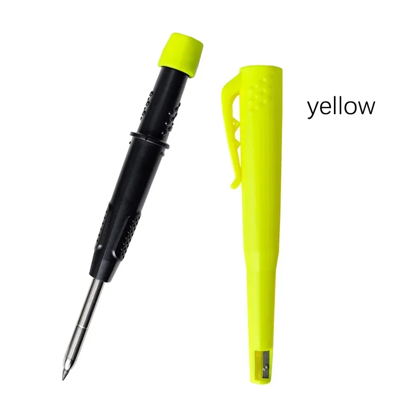 Neue 2-In-1 Solide Zimmermannsbleistifte Mit Spitzer Zimmermann 2,8 Mm Solide Druckbleistifte Markierungswerkzeuge Bau/Zimmerler Neue 2-In-1 Solide Zimmermannsbleistifte Mit Spitzer Zimmermann 2,8 Mm Solide Druckbleistifte Markierungswerkzeuge Bau/Zimmerler - Image 26
