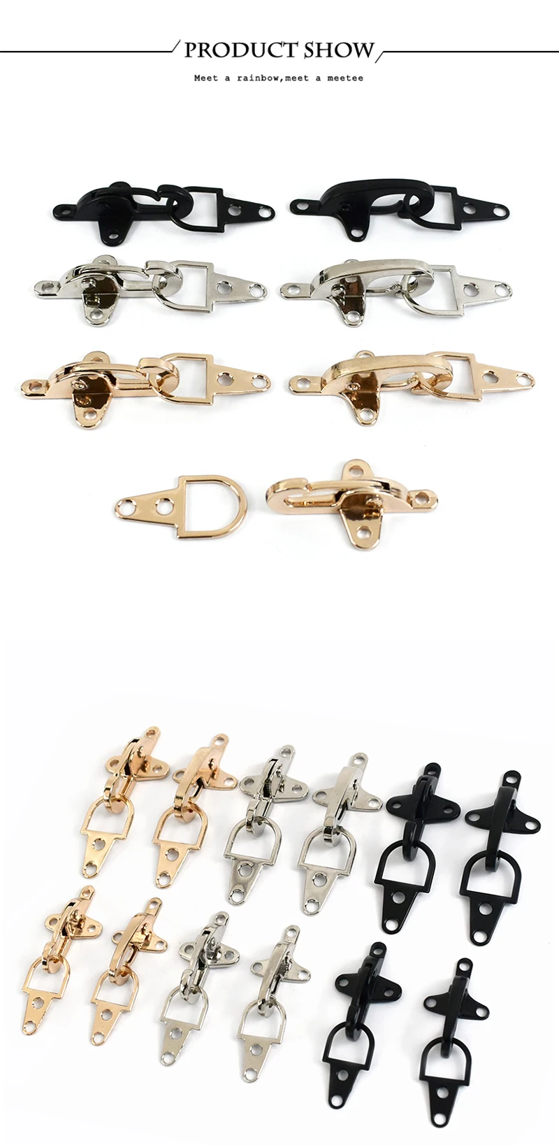 1/2/3/4/5P 4/5 Cm Metallschnallen Für Taschen Karabinerverschluss Mantel Gürtelschnalle Dekorativer Karabiner Knopf Jacke Feuerwehrmann Clips Zubehör 1/2/3/4/5P 4/5 Cm Metallschnallen Für Taschen Karabinerverschluss Mantel Gürtelschnalle Dekorativer Karabiner Knopf Jacke Feuerwehrmann Clips Zubehör - Image 29