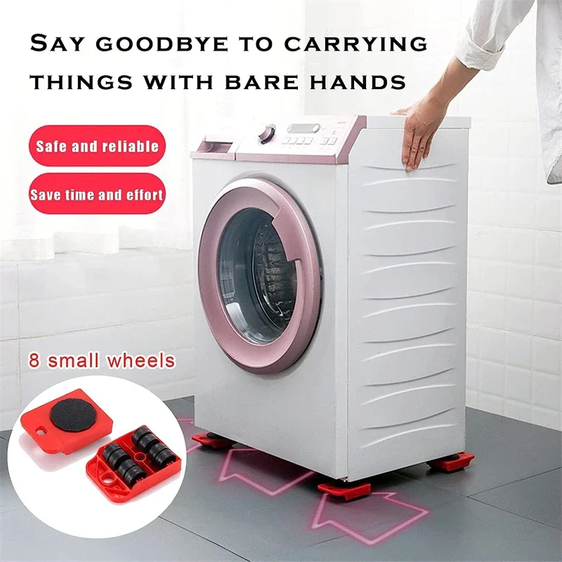 Heavy Furniture Casters Moves Furniture Tool Transport Shifter Moving Wheel Slider Remover Furniture Mover Lifting Roller Wheel Heavy Furniture Casters Moves Furniture Tool Transport Shifter Moving Wheel Slider Remover Furniture Mover Lifting Roller Wheel - Image 2