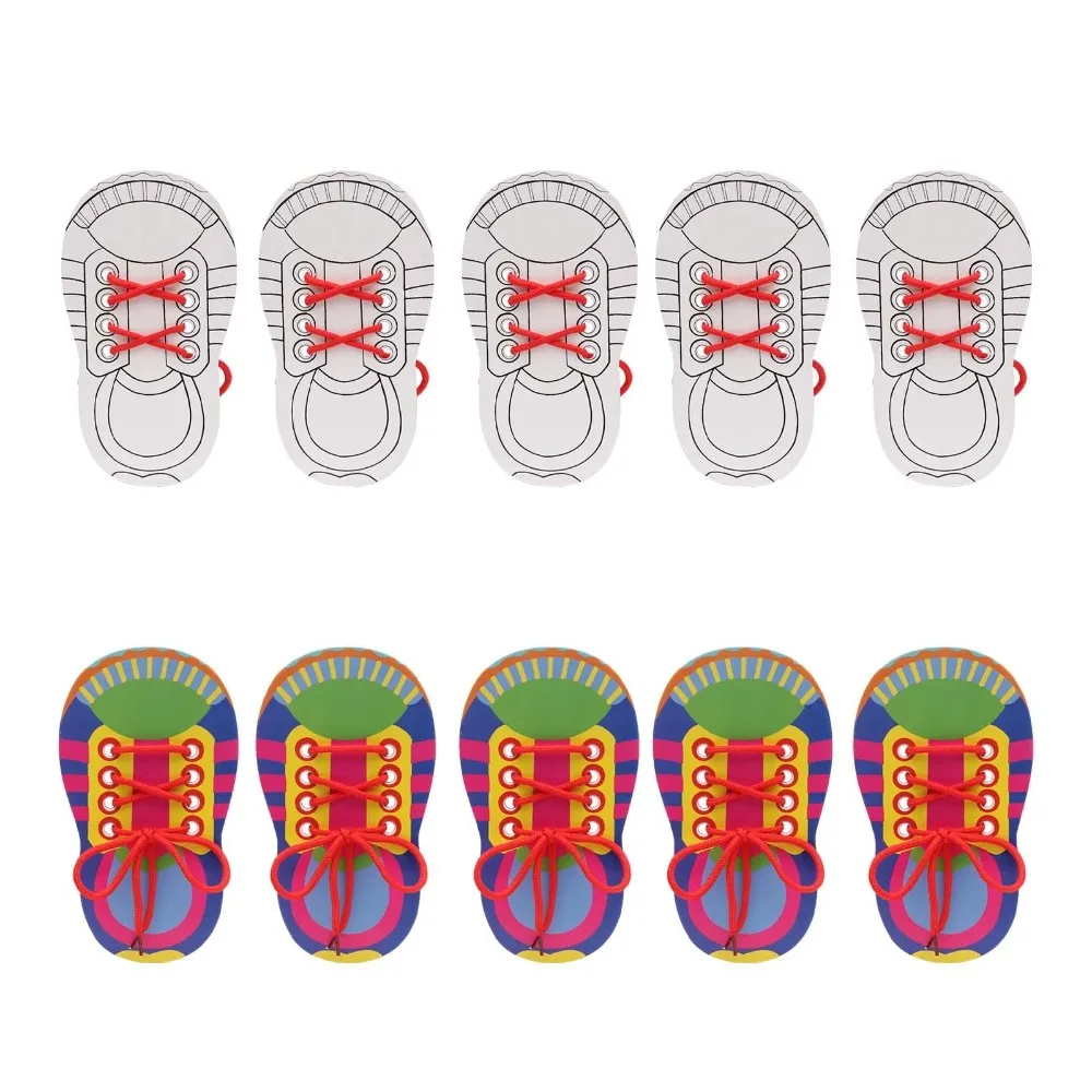 Shoelace Threading Teaching Toys Learn To Tie Shoelaces Toy Kids Toddlers Fine Motor Skills Toy Early Educational Toys Boys Girl Shoelace Threading Teaching Toys Learn To Tie Shoelaces Toy Kids Toddlers Fine Motor Skills Toy Early Educational Toys Boys Girl - Image 8