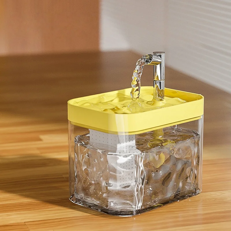 1.5L Cat Water Circulation Fountain Auto Filter Pet Cat Drinker Usb Dog Water Basin Feeding Bowl Pet Supplies 1.5L Cat Water Circulation Fountain Auto Filter Pet Cat Drinker Usb Dog Water Basin Feeding Bowl Pet Supplies - Image 8