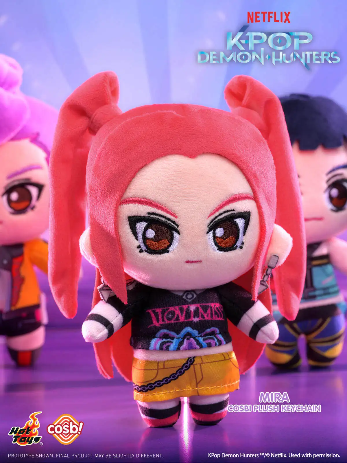 Hot Toys K-Pop Demon Hunters Cosbi Plüsch-Anhänger Blindbox Stofftierfigur Lumi Zoe Mila Qinyu Tiger Für Sammler-Fans Hot Toys K-Pop Demon Hunters Cosbi Plüsch-Anhänger Blindbox Stofftierfigur Lumi Zoe Mila Qinyu Tiger Für Sammler-Fans - Image 13