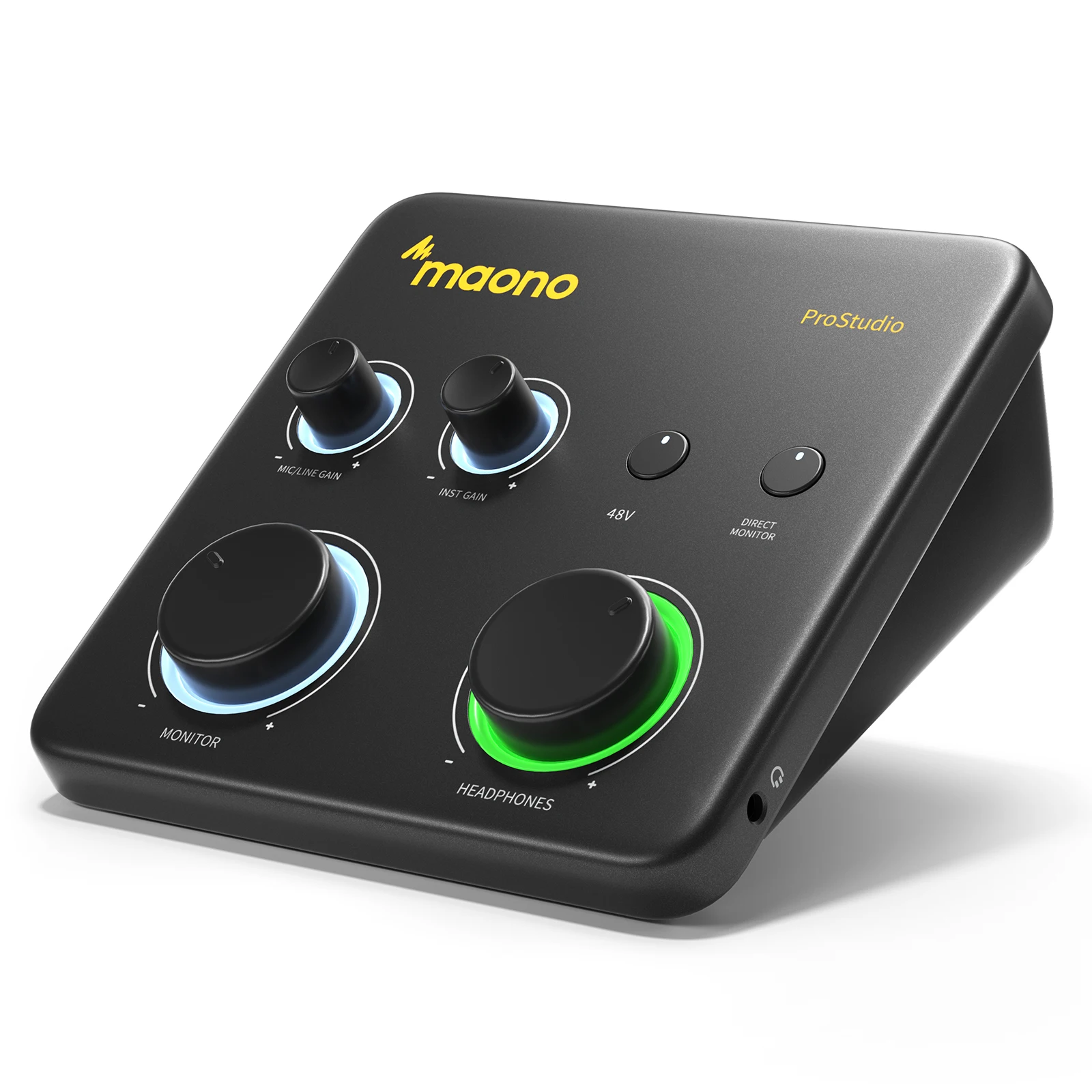 Maono Ps22 Lite Usb-Audio-Interface – Tragbare Soundkarte Mit Xlr-Eingang Für Pc, Musik, Gitarre, Daw &Amp; Streaming Maono Ps22 Lite Usb-Audio-Interface – Tragbare Soundkarte Mit Xlr-Eingang Für Pc, Musik, Gitarre, Daw &Amp; Streaming - Image 7