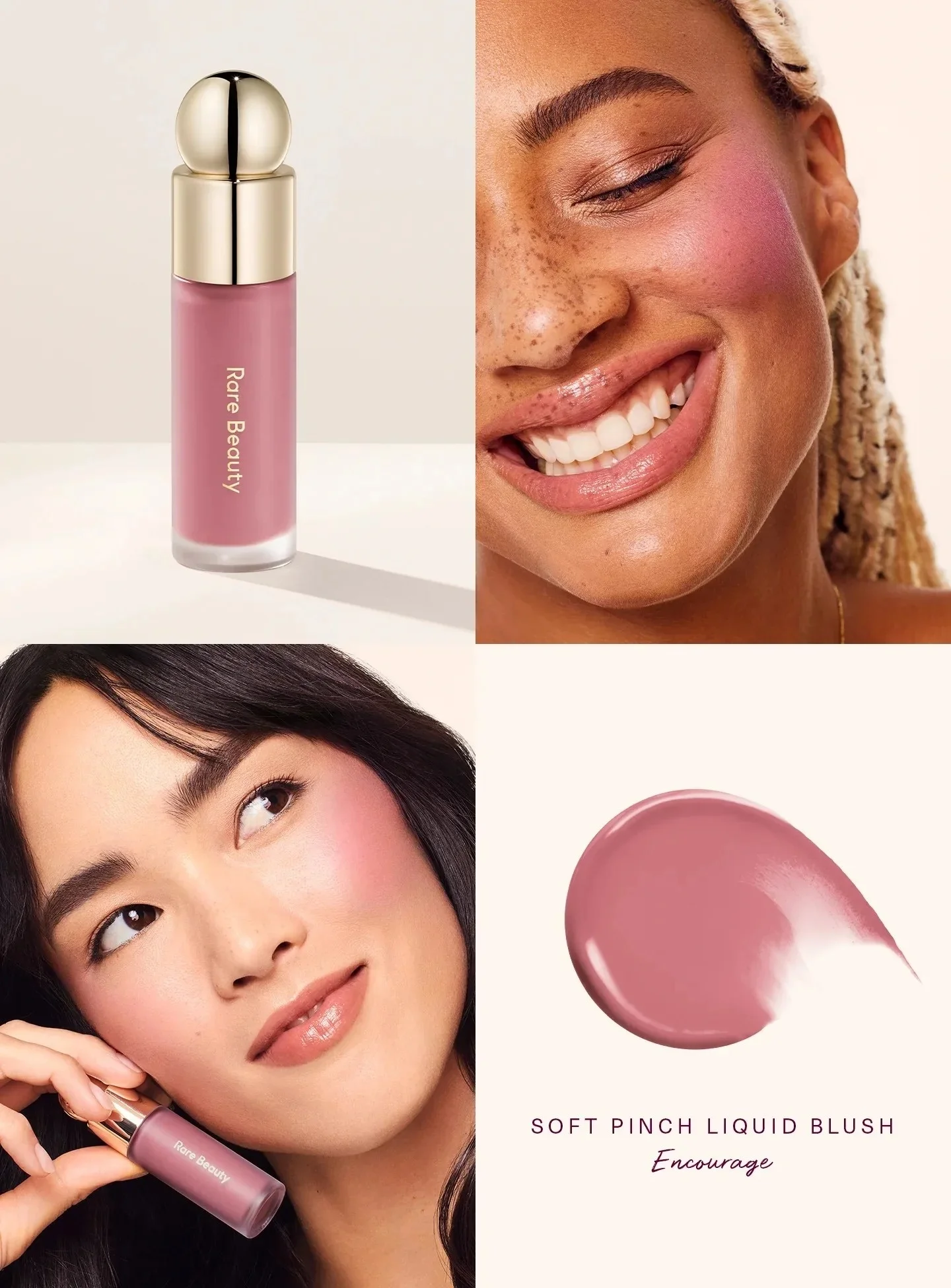 Rare Beauty Lipstick Blush Cream Grace Liquid Blush Waterproof Mositure Face Contour Shadow Blusher Liquid Blusher Plump Makeup Rare Beauty Lipstick Blush Cream Grace Liquid Blush Waterproof Mositure Face Contour Shadow Blusher Liquid Blusher Plump Makeup - Image 19