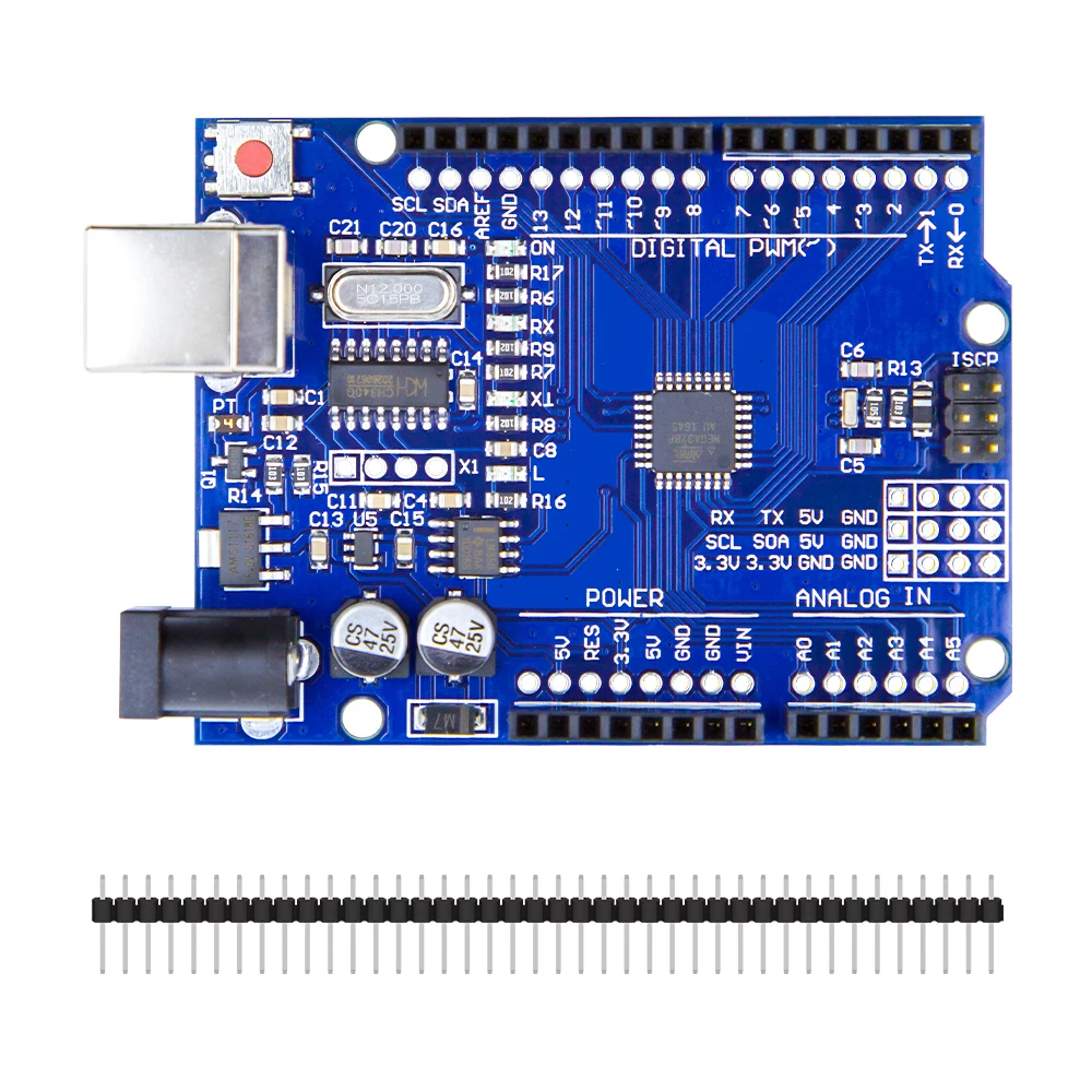 Complete Starter Kit Programming Learning Kit + 40 Projects For Arduino Uno R3 Starter Kit + Online Tutorial Diy Electronic Kit Complete Starter Kit Programming Learning Kit + 40 Projects For Arduino Uno R3 Starter Kit + Online Tutorial Diy Electronic Kit - Image 2