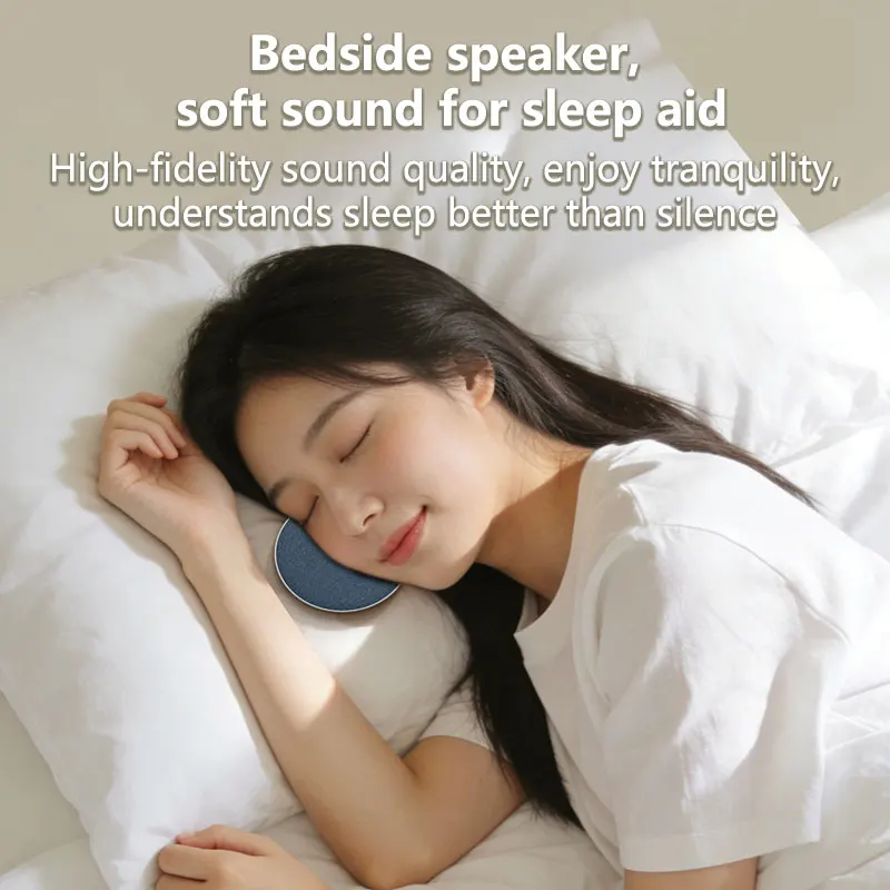 Kabelloser Kissen-Lautsprecher Mit Bluetooth 5.4 – 360° Surround-Sound, Hifi-Stereo &Amp; Schlafhilfe Für Ungestörten Privaten Audiogenuss Kabelloser Kissen-Lautsprecher Mit Bluetooth 5.4 – 360° Surround-Sound, Hifi-Stereo &Amp; Schlafhilfe Für Ungestörten Privaten Audiogenuss - Image 2