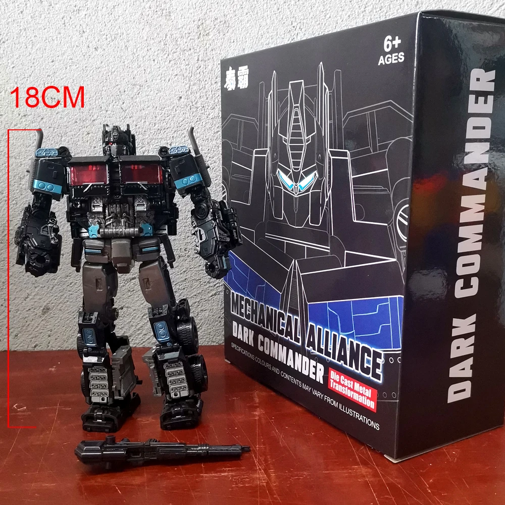Bmb Deformation Robot Op Commander Ss38 Transformation Toys Car Action Figure Model Bmb Deformation Robot Op Commander Ss38 Transformation Toys Car Action Figure Model - Image 9