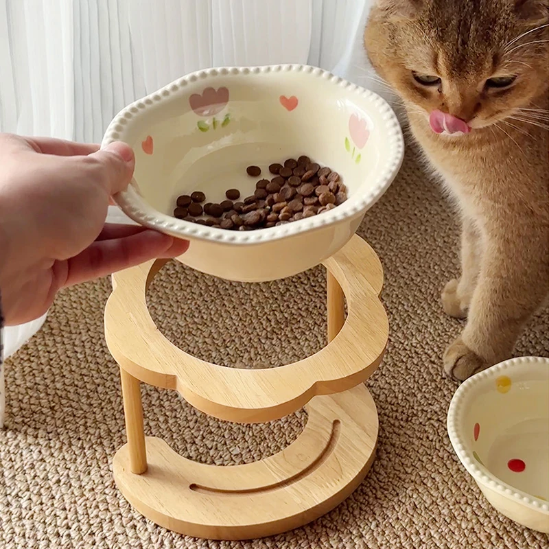Food Utensils Cat Dog Pet Supplies Accessories Ceramic Pet Cat Bowl Pet Drinking Water Feeding Bowl Ceramics Cat Food Dog Food Utensils Cat Dog Pet Supplies Accessories Ceramic Pet Cat Bowl Pet Drinking Water Feeding Bowl Ceramics Cat Food Dog - Image 18