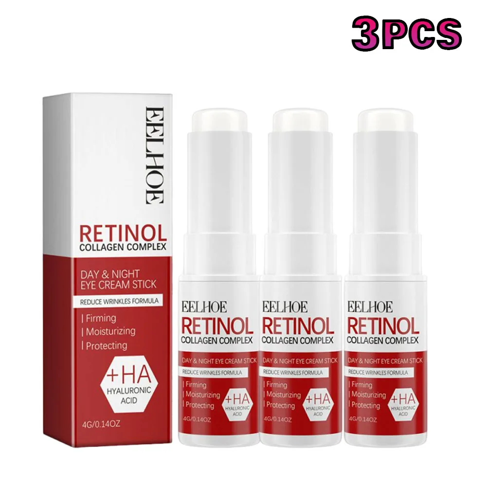 Retinol Augencreme-Stick, Anti-Aging, Verblasst Augenringe Unter Den Augen, Entfernt Tränensäcke, Feuchtigkeitsspendende, Straffende Haut, Augenpflege Retinol Augencreme-Stick, Anti-Aging, Verblasst Augenringe Unter Den Augen, Entfernt Tränensäcke, Feuchtigkeitsspendende, Straffende Haut, Augenpflege - Image 9