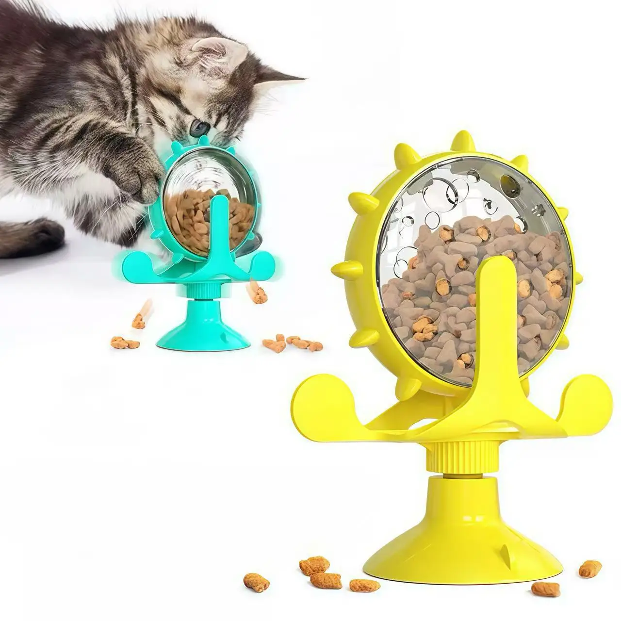 Cat And Dog Pet Toy Food Dispenser, Interactive Toy For Cats And Dogs, Training Automatic Feeder, Cat Toy Cat And Dog Pet Toy Food Dispenser, Interactive Toy For Cats And Dogs, Training Automatic Feeder, Cat Toy - Image 13