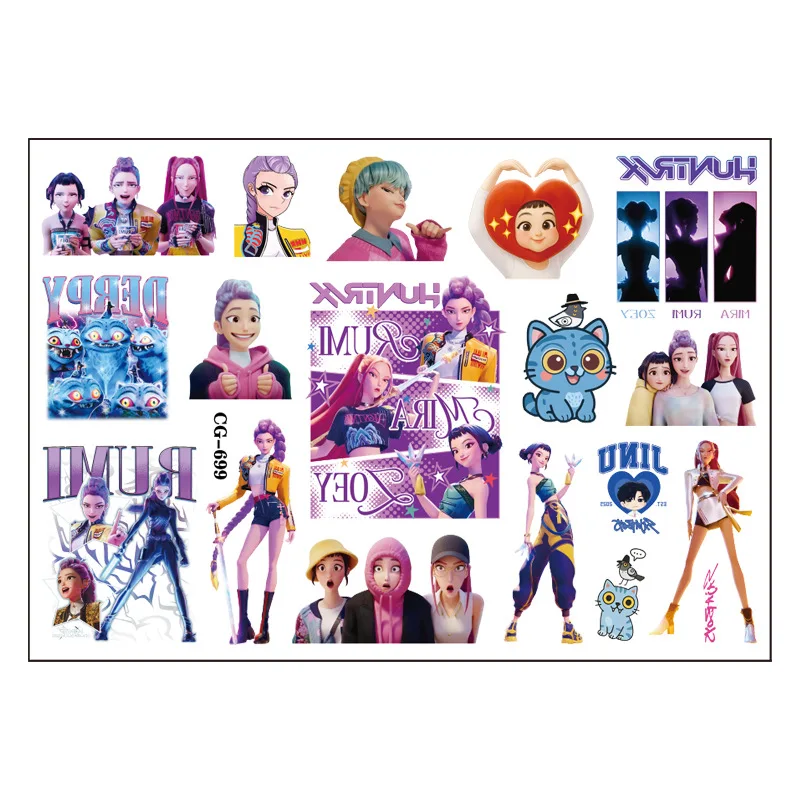 Heiße K-Pop Geburtstagsparty-Geschenke: Cartoon-Kinder-Geschenkset – Wiederverwendbarer Strohhalm, Stempelaufkleber, Armband, Schlüsselanhänger, Anstecknadel, Spielbelohnung, Souvenir Heiße K-Pop Geburtstagsparty-Geschenke: Cartoon-Kinder-Geschenkset – Wiederverwendbarer Strohhalm, Stempelaufkleber, Armband, Schlüsselanhänger, Anstecknadel, Spielbelohnung, Souvenir - Image 25