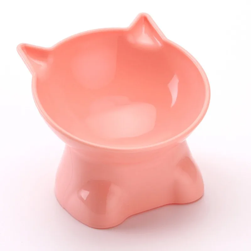 Cute Cat Bowl Tilted High-Legged Cat Bowl Cat Eating Bowl Cat Food Bowl Black Water Bowl Cat Food Bowl Dog Bowl Cute Cat Bowl Tilted High-Legged Cat Bowl Cat Eating Bowl Cat Food Bowl Black Water Bowl Cat Food Bowl Dog Bowl - Image 5