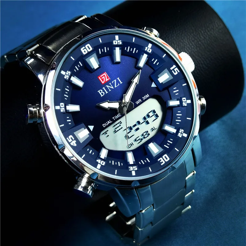 Top Marke Luxus Goldene Herren Quarz Chronograph Uhren Männer Sport Wasserdichte Mann Armbanduhr Männliche Uhr Relogio Masculino 2024 Top Marke Luxus Goldene Herren Quarz Chronograph Uhren Männer Sport Wasserdichte Mann Armbanduhr Männliche Uhr Relogio Masculino 2024 - Image 5
