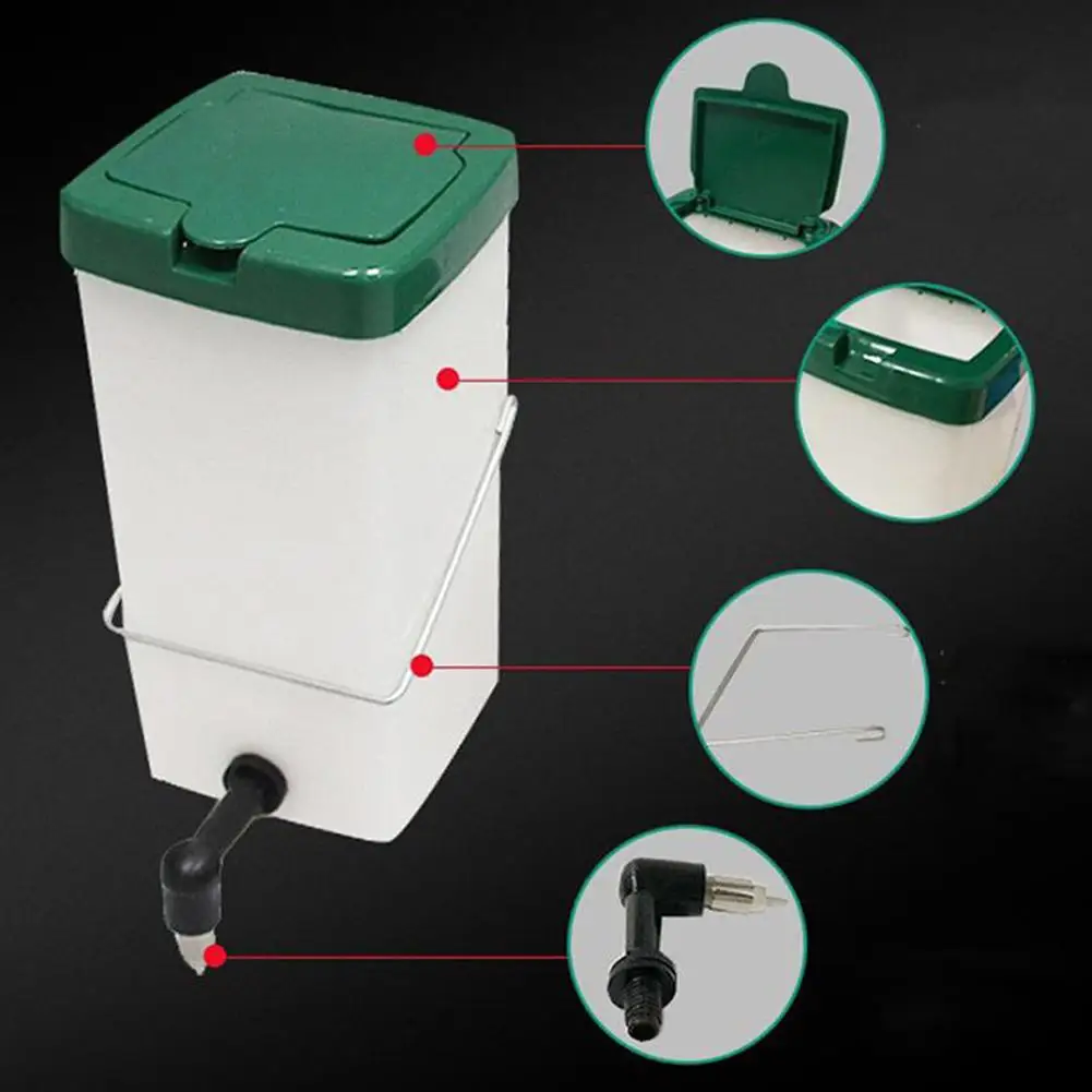 Haustier-Trinkflasche Wasserspender Futterautomat Hängender Trinkkopf Für Hunde, Meerschweinchen, Eichhörnchen, Kaninchen Trinkbrunnen Haustierzubehör Haustier-Trinkflasche Wasserspender Futterautomat Hängender Trinkkopf Für Hunde, Meerschweinchen, Eichhörnchen, Kaninchen Trinkbrunnen Haustierzubehör - Image 2