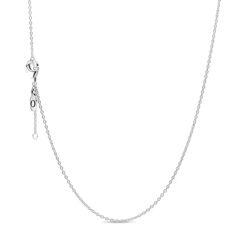 Neue Damen-Schmuck-Halskette Aus Roségold Aus 925Er-Sterlingsilber Kann Mit Originellem Charm-Anhänger-Halskette-Dly-Schmuckgeschenk Entworfen Werden Neue Damen-Schmuck-Halskette Aus Roségold Aus 925Er-Sterlingsilber Kann Mit Originellem Charm-Anhänger-Halskette-Dly-Schmuckgeschenk Entworfen Werden - Image 2