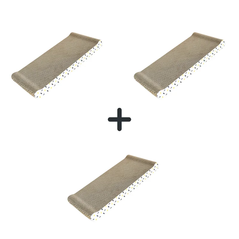 Cat Scratchers Cardboard Cat Scratching Board Durable Grind Claws Corrugated Paper Pets Sofa For Indoor Cats Kittens Cat Scratchers Cardboard Cat Scratching Board Durable Grind Claws Corrugated Paper Pets Sofa For Indoor Cats Kittens - Image 11