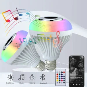 Bluetooth Musiklampe