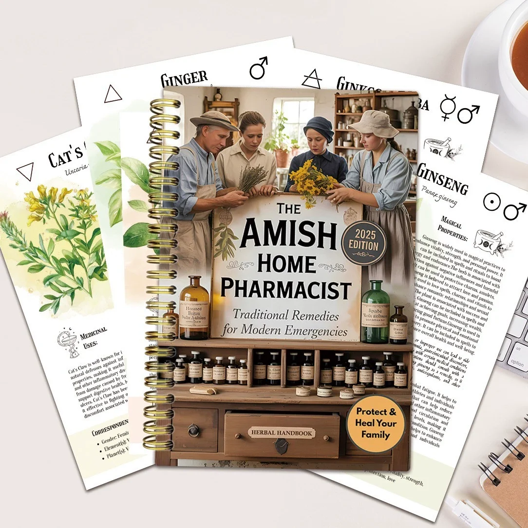 Kräuterheilmittel-Handbuch Traditioneller Naturheilungs-Leitfaden Amish Home Pharmacy Für Moderne Wellness-Gesundheits- Und Lifestyle-Lösungen Kräuterheilmittel-Handbuch Traditioneller Naturheilungs-Leitfaden Amish Home Pharmacy Für Moderne Wellness-Gesundheits- Und Lifestyle-Lösungen - Image 4