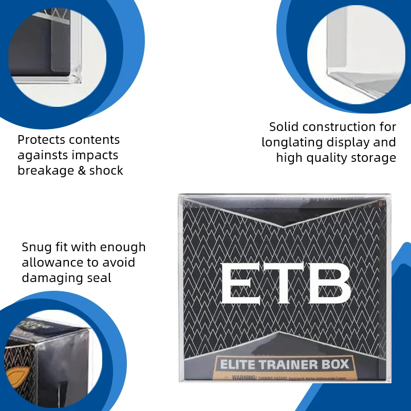 5/10 Verpackung: Etb-Schutzhülle Aus Pet-Kunststoff, Geeignet Für Elite-Trainingskästen 5/10 Verpackung: Etb-Schutzhülle Aus Pet-Kunststoff, Geeignet Für Elite-Trainingskästen - Image 4