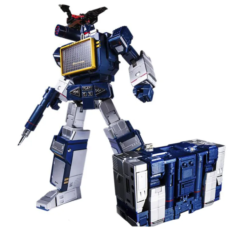 Thf Thf-01J Soundwave 25Cm Ko Mp13 Masterpiece Transformation Action Figure Toy Soundblaster Movie Model Deformation Car Robot Thf Thf-01J Soundwave 25Cm Ko Mp13 Masterpiece Transformation Action Figure Toy Soundblaster Movie Model Deformation Car Robot - Image 5