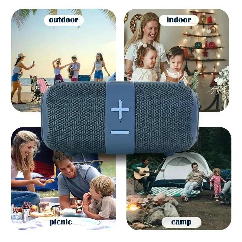 Tg667 Outdoor Bluetooth-Lautsprecher – Bluetooth 5.3, Dual-Lautsprecher, Subwoofer, Rgb-Licht, Fm-Radio, Tf-Karte &Amp; Usb Tg667 Outdoor Bluetooth-Lautsprecher – Bluetooth 5.3, Dual-Lautsprecher, Subwoofer, Rgb-Licht, Fm-Radio, Tf-Karte &Amp; Usb - Image 5