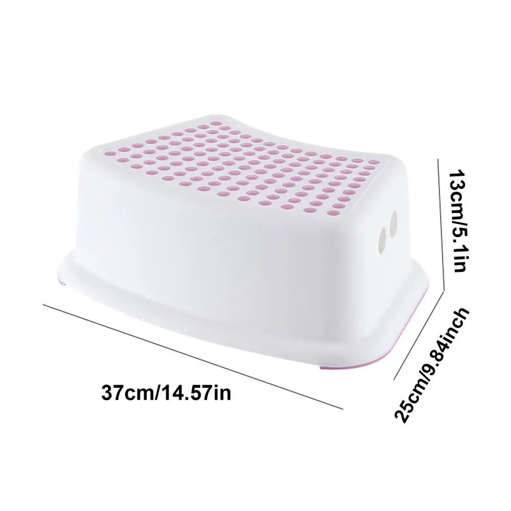 Toilet Squat Stool Non-Slip Bathroom Potty Step Stool Ergonomic And Stable Squatting Stools Heavy Duty Potty Stool For Children Toilet Squat Stool Non-Slip Bathroom Potty Step Stool Ergonomic And Stable Squatting Stools Heavy Duty Potty Stool For Children - Image 9